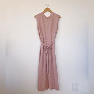 Callahan Knitwear Blush Pink Dress